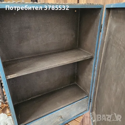Огледало шкаф с форма на куфар , снимка 5 - Шкафове - 56248816