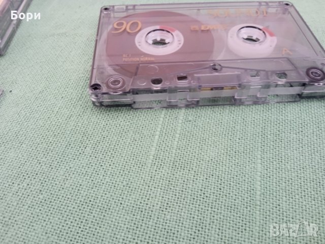 EMTEC 90 мин Аудио касети, снимка 8 - Аудио касети - 35665759