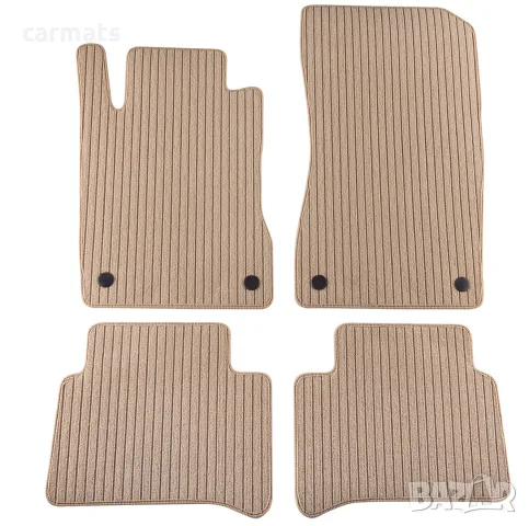 Мокетни стелки Petex за Mercedes E-Class W211 (2002-2009) - Бежови - Комби