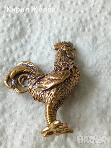 Бронзова фигурка на 🐓 петел 46938