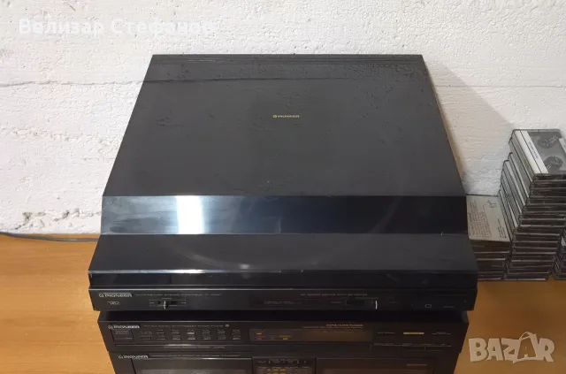 🎶 PIONEER – HI-FI КОМПЛЕКТ ОТ ОТДЕЛНИ КОМПОНЕНТИ 🎶 💰 Цена на комплекта: 130 €, снимка 4 - Аудиосистеми - 56200334