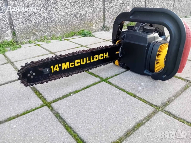 Моторна резачка McCulloch - 130, снимка 5 - Градинска техника - 53009435