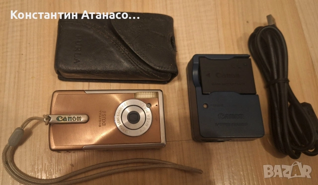 Цифров фотоапарат Canon