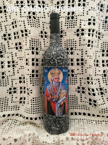 Икона на Свети Николай Чудотворец, различни изображения icona Sveti Nikolai, снимка 10 - Икони - 12652829