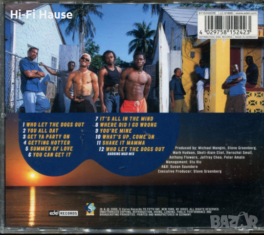 Baha Men-Who Let The Dogs Out, снимка 1 - CD дискове - 36298705