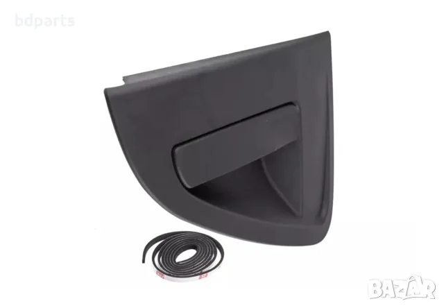 Външна дръжка за задна лява врата Chevrolet, Spark M300 , Черен, снимка 1 - Части - 56142521