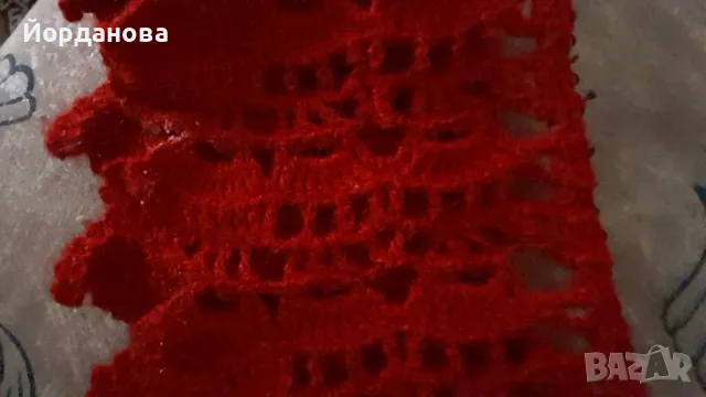 Ръчно плетени дантели , снимка 5 - Други - 48774075