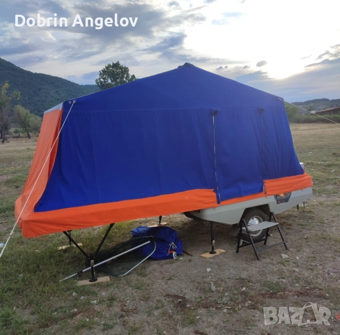 Туристическо ремарке-палатка "Скиф М1", снимка 9 - Палатки - 53807593