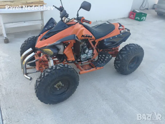 Atv jingling 250cc KAT, снимка 4 - Мотоциклети и мототехника - 55793069