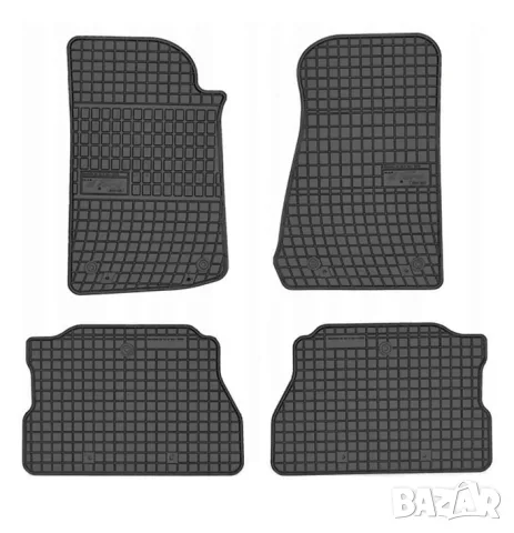 Гумени стелки Frogum за Jeep Wrangler Rubicon 2017 - 2025