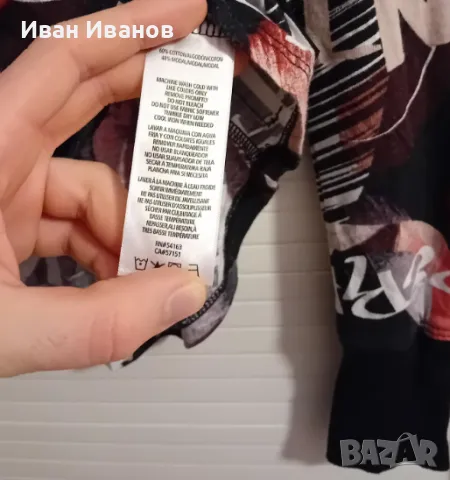 Оригинална дамска фланелка с качулка Calvin Klein, снимка 8 - Блузи с дълъг ръкав и пуловери - 49592176