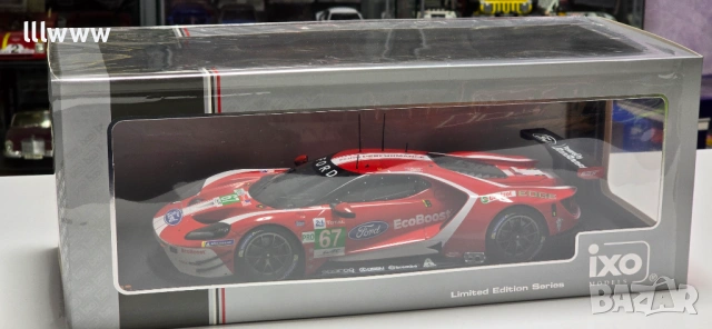 Ford GT 24h LeMans 2019, снимка 4 - Колекции - 53067806