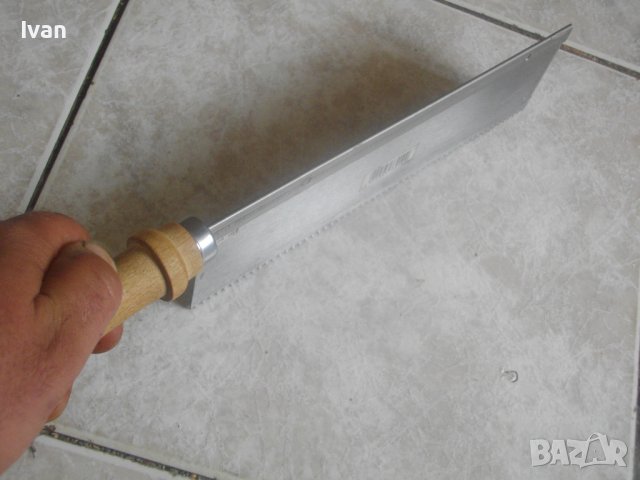 Нов Немски Ръчен Трион Пасвател-TOOM-Чапраз Зъби-Работна Дължина 225 мм/340 мм-Дебела Стомана, снимка 16 - Други инструменти - 41310382