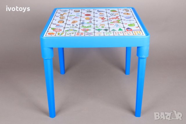Детска маса с българска азбука, снимка 2 - Образователни игри - 41952219