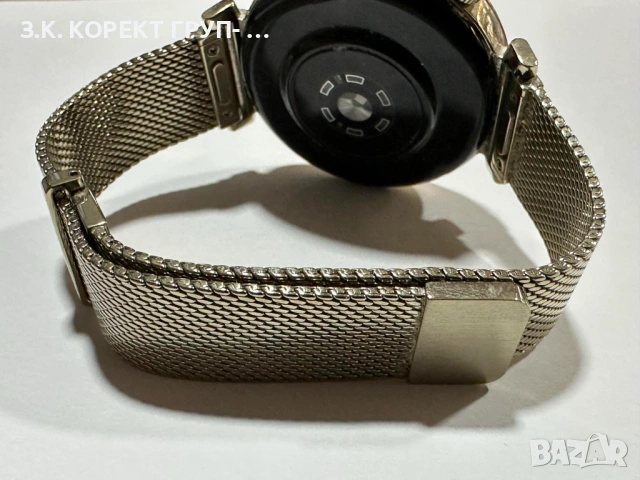 Смарт часовник Huawei Watch GT 5 Gold 41mm, снимка 8 - Смарт гривни - 53286403
