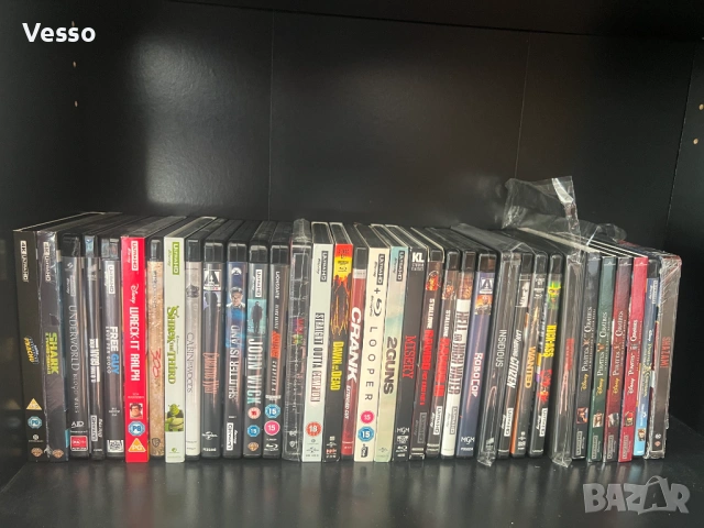 4К Блу-рей/4K UHD Blu-ray/филми/movies/films със и без БГ субтитри