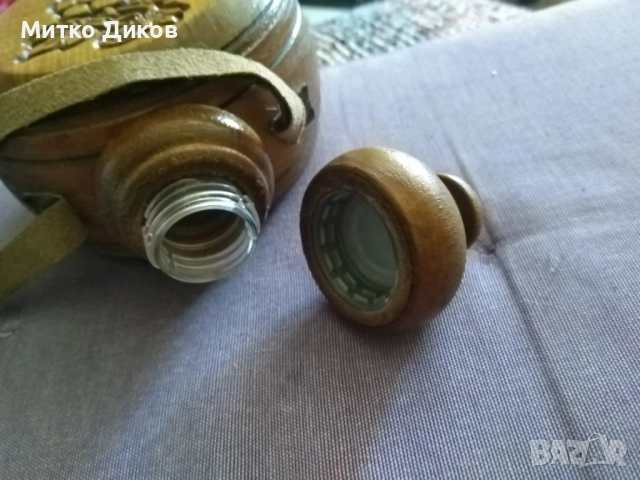 Бъклица отлично състояние от соца на Орешак България грозде Н-175мм и 110х70мм, снимка 12 - Антикварни и старинни предмети - 51515331