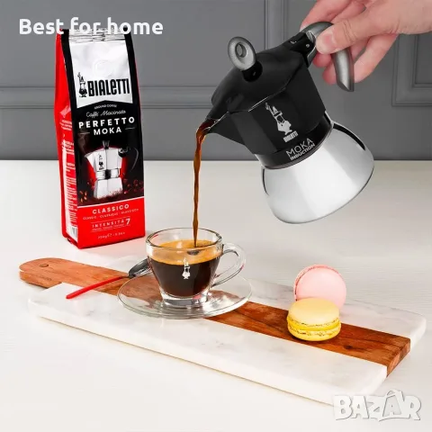Bialetti New Moka Induction Кафа за индукция, снимка 2 - Други - 56363249