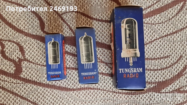 Радио лампи Tungsram