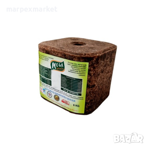 Минерално блокче за овце и кози - Megablock