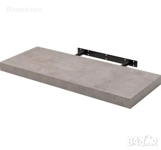 Стенни рафтове в различни цветове и размери от 40 до 70см