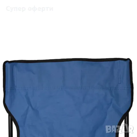Сгъваем къмпинг стол Muhler  с подлакътник с място за чаша, снимка 5 - Столове - 49909421