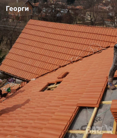 Ремонт на покриви, снимка 15 - Ремонт на покриви - 44709541