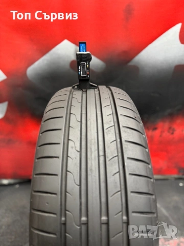 205 55 16, Лятна гума, Dunlop SportBluResponse, 1 брой, снимка 4 - Гуми и джанти - 53655870