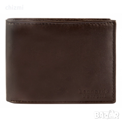 Leonardo Verrelli Подаръчни комплекти с чантички и портфейли, снимка 2 - Подаръци за мъже - 52927295