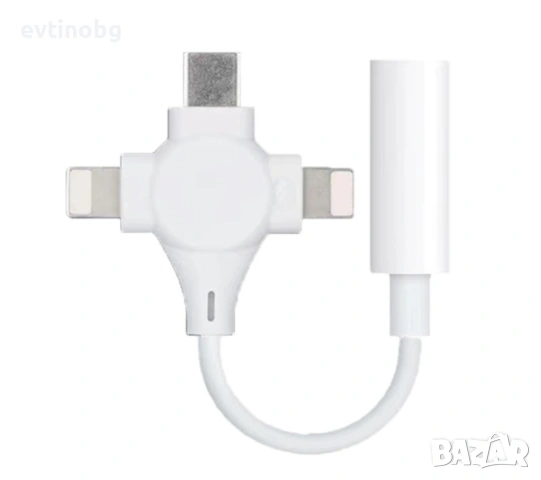 Универсален аудио преходник за телефон - Съвместим със всичко модели телефони, снимка 3 - USB кабели - 53821090