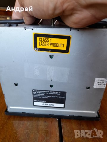 CD Player Volkswagen, снимка 5 - Други ценни предмети - 41975191