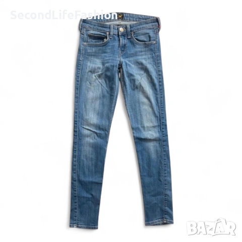 Дамски дънки Lee Skinny тесни с ниска талия размер W25 L31