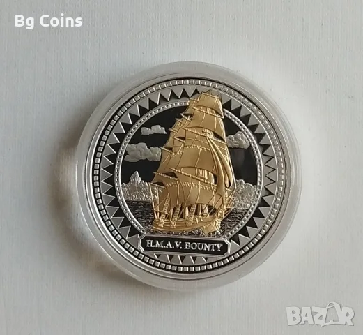 Сребро 1 OZ 2008 Баунти 