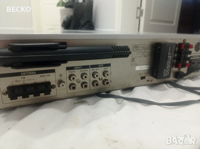Ресивър SONY STR-VX20S, снимка 9 - Ресийвъри, усилватели, смесителни пултове - 50853547