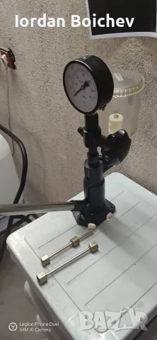 Тестер на дизелови дюзи+помпа, снимка 6 - Ремонт на ГНП и дюзи - 55741260