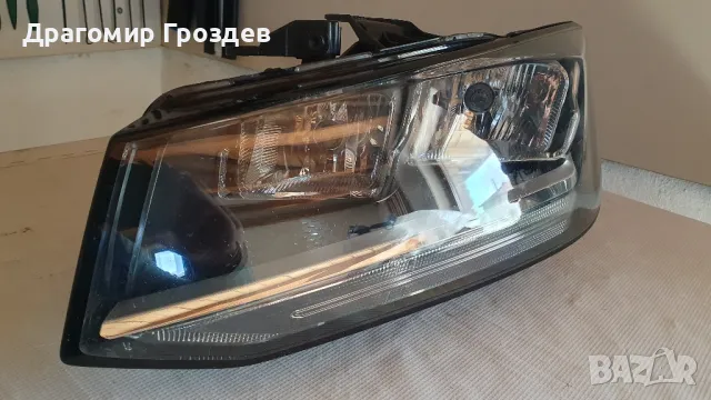 Оригинален, оборудван ляв фар за Audi Q2 / Ауди Кю2 (2016-2020), снимка 5 - Части - 50110904