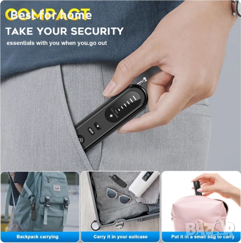 Интелигентен детектор за скрита камера T01, снимка 3 - Друга електроника - 52334128