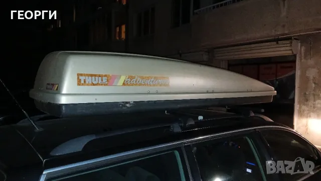 Автобокс TULLE XXL 2.30/70/40см.Без забележки Като нов 349лв, снимка 3 - Аксесоари и консумативи - 49759408