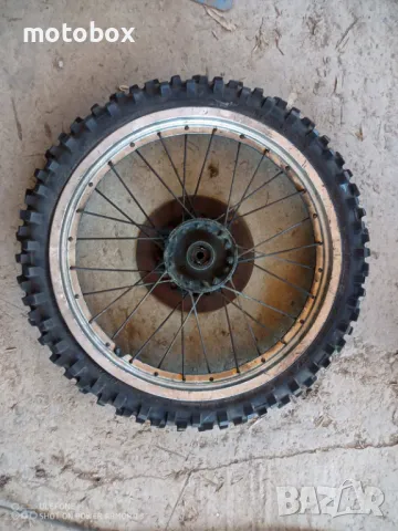 Джанта 21 цола за Хонда XL 600 LM, снимка 2 - Мотоциклети и мототехника - 49103866