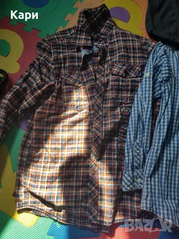 Ризи и дънки 152см, снимка 5 - Детски ризи - 47322776