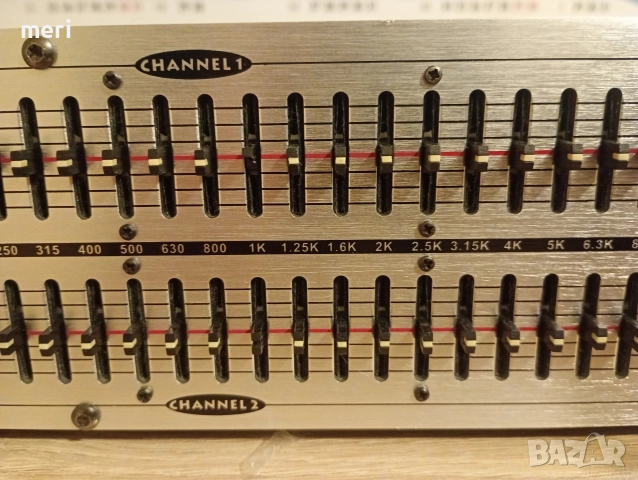 EQ 2x31 VANDAL еквалайзер, снимка 3 - Еквалайзери - 52893510
