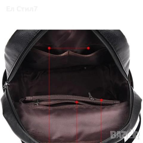 💕Дамска раница , снимка 7 - Раници - 52355282