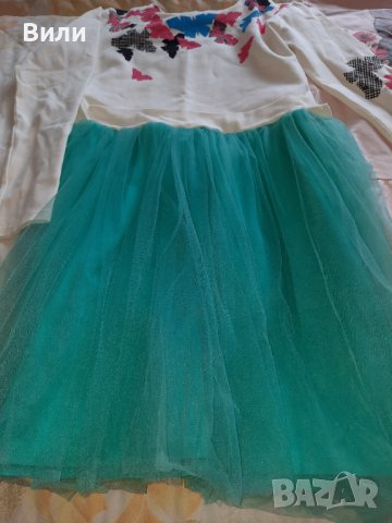 Рокли, комплект, панталон -134-140-146, снимка 5 - Детски рокли и поли - 41562085