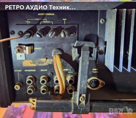 Много масивен винтидж стерео ресийвър Studio-Standart by Fisher, mod. RS-2004A , снимка 11 - Ресийвъри, усилватели, смесителни пултове - 51847029
