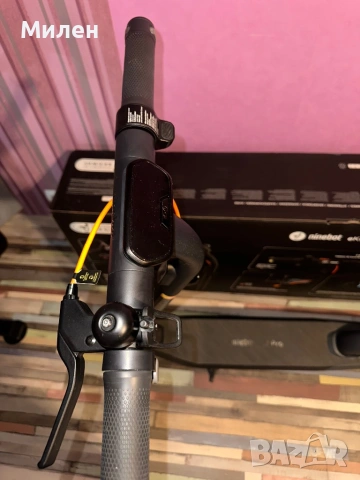 Електрическа Тротинетка Segway eKickscooter E2 Pro В Гаранция, снимка 11 - Други спортове - 53471424