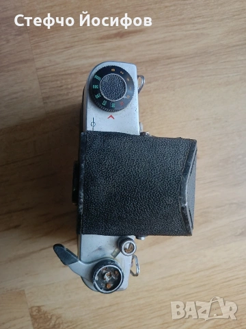 Фотоапарат Киев 60, снимка 3 - Фотоапарати - 53381794