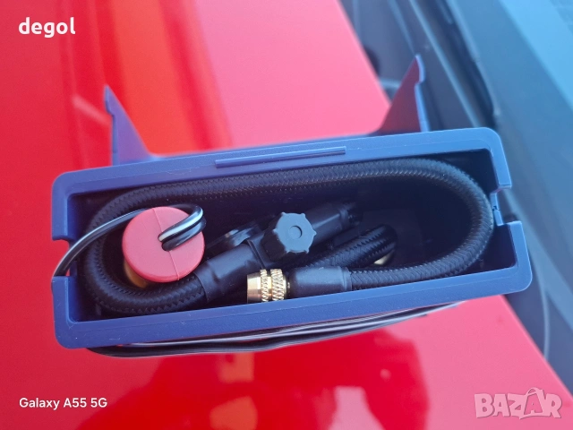 Компресор Continental Conti ComfortKit 12V 15A 180W 8bara, снимка 13 - Аксесоари и консумативи - 53450282