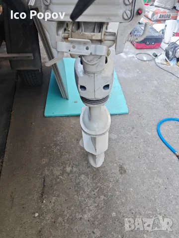 Извънбордов двигател Johnson 25 hp , снимка 9 - Воден транспорт - 56024512