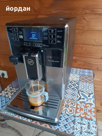 Кафемашина Saeco Pico Baristo , снимка 4 - Кафемашини - 53652505