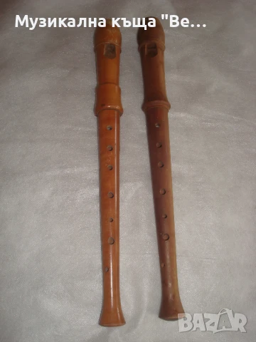 Флейти /дървени/ - 2бр.